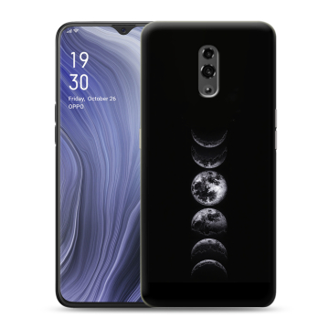 Пластиковый чехол на OPPO Reno Z с принтом женский Пластиковый чехол на OPPO Reno Z с принтом женский