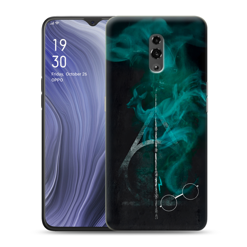 Пластиковый чехол на OPPO Reno Z с принтом Гарри Поттер Harry Potter Пластиковый чехол на OPPO Reno Z с принтом Гарри Поттер Harry Potter