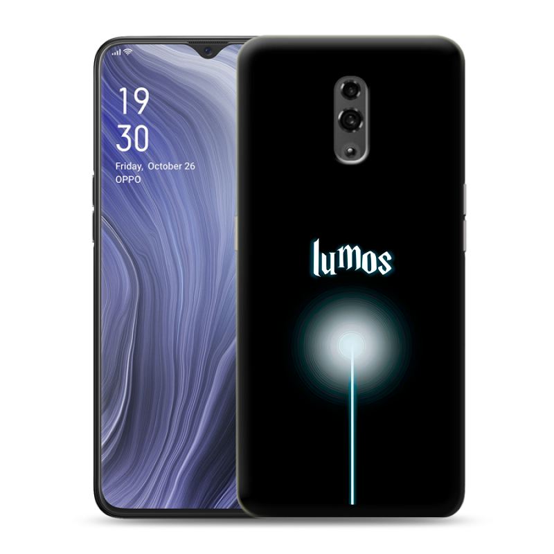 Пластиковый чехол на OPPO Reno Z с принтом Harry Potter Гарри Поттер Пластиковый чехол на OPPO Reno Z с принтом Harry Potter Гарри Поттер