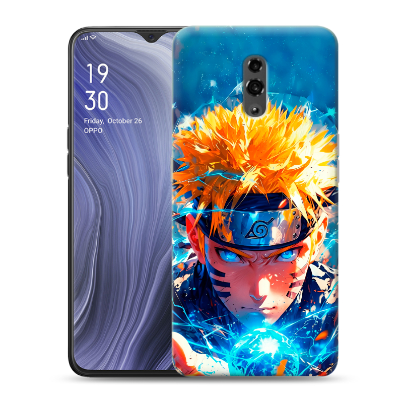 Пластиковый чехол на OPPO Reno Z с принтом Аниме Наруто Naruto Пластиковый чехол на OPPO Reno Z с принтом Аниме Наруто Naruto