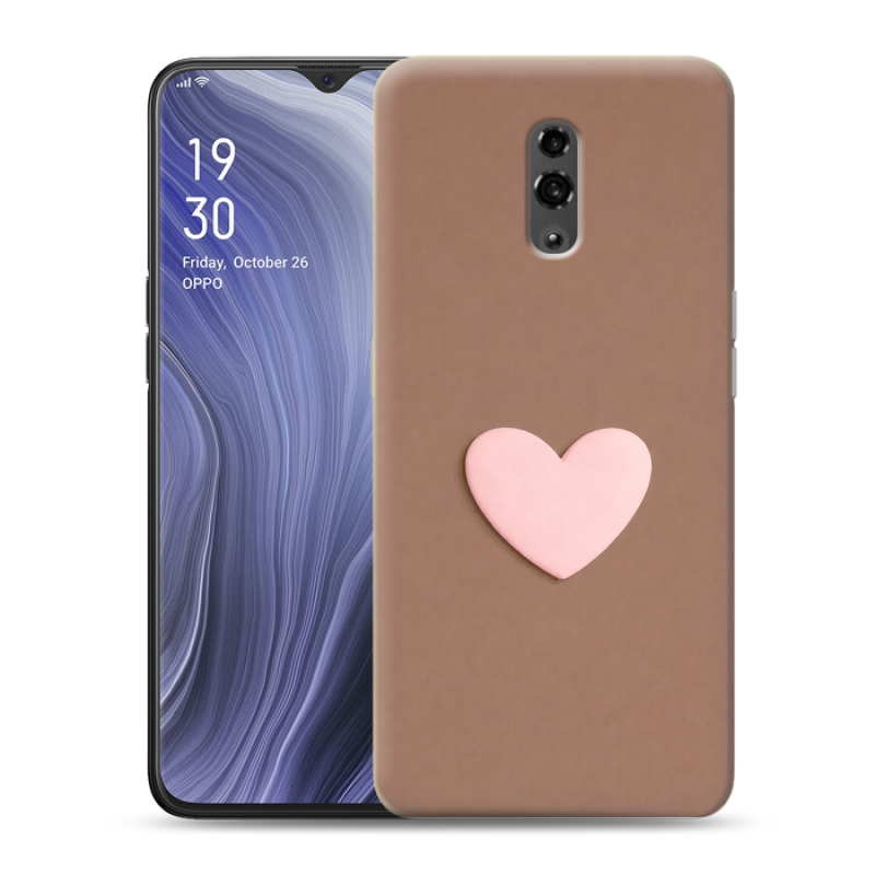 Пластиковый чехол на OPPO Reno Z с принтом женский Пластиковый чехол на OPPO Reno Z с принтом женский