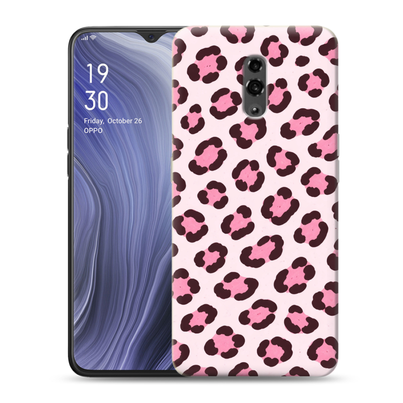 Пластиковый чехол на OPPO Reno Z с принтом для девочек Пластиковый чехол на OPPO Reno Z с принтом для девочек
