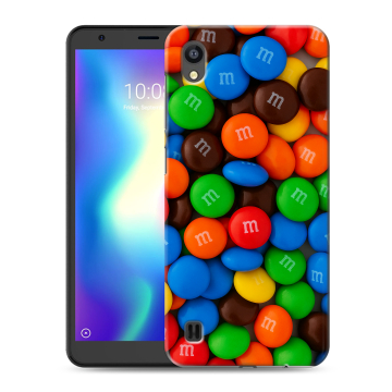Силиконовый чехол на ZTE Blade A5 (2019) с принтом Конфеты Силиконовый чехол на ZTE Blade A5 (2019) с принтом Конфеты