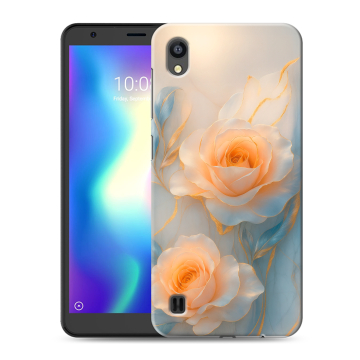 Силиконовый чехол на ZTE Blade A5 (2019) с принтом Женский Силиконовый чехол на ZTE Blade A5 (2019) с принтом Женский
