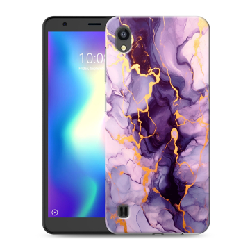 Силиконовый чехол на ZTE Blade A5 (2019) с принтом Мрамор Силиконовый чехол на ZTE Blade A5 (2019) с принтом Мрамор