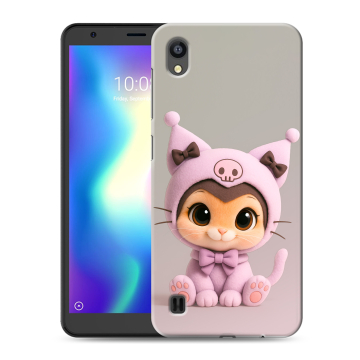 Силиконовый чехол на ZTE Blade A5 (2019) с принтом Куроми Kuromi Силиконовый чехол на ZTE Blade A5 (2019) с принтом Куроми Kuromi