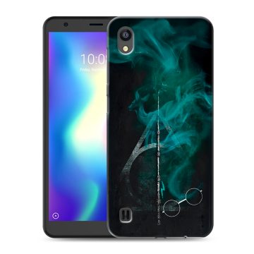 Силиконовый чехол на ZTE Blade A5 (2019) с принтом Гарри Поттер Harry Potter Силиконовый чехол на ZTE Blade A5 (2019) с принтом Гарри Поттер Harry Potter