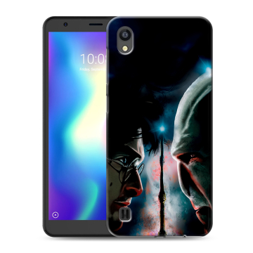 Силиконовый чехол на ZTE Blade A5 (2019) с принтом Гарри Поттер Harry Potter Силиконовый чехол на ZTE Blade A5 (2019) с принтом Гарри Поттер Harry Potter