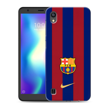 Силиконовый чехол на ZTE Blade A5 (2019) с принтом Барселона Barcelona Силиконовый чехол на ZTE Blade A5 (2019) с принтом Барселона Barcelona