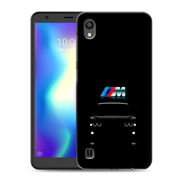 Силиконовый чехол на ZTE Blade A5 (2019) с принтом БМВ BMW