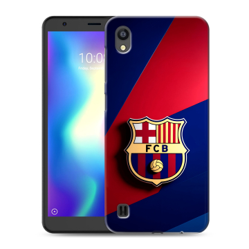 Силиконовый чехол на ZTE Blade A5 (2019) с принтом Барселона Barcelona Силиконовый чехол на ZTE Blade A5 (2019) с принтом Барселона Barcelona