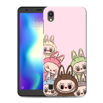 Силиконовый чехол на ZTE Blade A5 (2019) с принтом Лабубу Силиконовый чехол на ZTE Blade A5 (2019) с принтом Лабубу