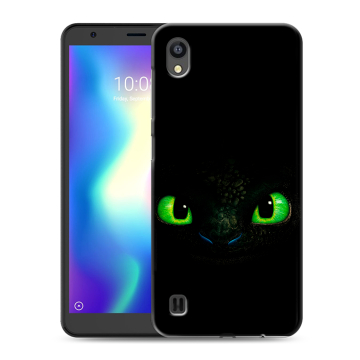Силиконовый чехол на ZTE Blade A5 (2019) с принтом Как приручить дракона Силиконовый чехол на ZTE Blade A5 (2019) с принтом Как приручить дракона