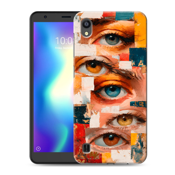 Силиконовый чехол на ZTE Blade A5 (2019) с принтом Модный принт Силиконовый чехол на ZTE Blade A5 (2019) с принтом Модный принт