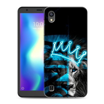 Силиконовый чехол на ZTE Blade A5 (2019) с принтом Король лев Силиконовый чехол на ZTE Blade A5 (2019) с принтом Король лев