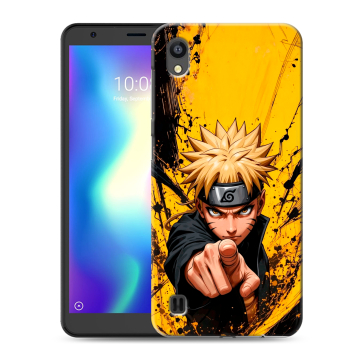 Силиконовый чехол на ZTE Blade A5 (2019) с принтом Naruto Наруто Силиконовый чехол на ZTE Blade A5 (2019) с принтом Naruto Наруто