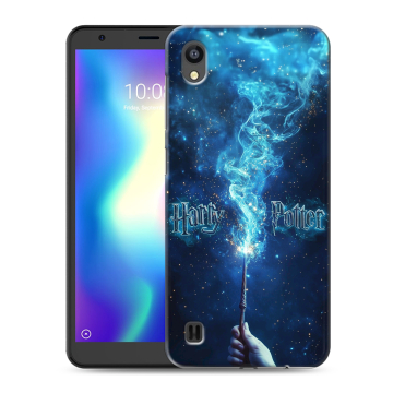 Силиконовый чехол на ZTE Blade A5 (2019) с принтом Harry Potter Гарри Поттер Силиконовый чехол на ZTE Blade A5 (2019) с принтом Harry Potter Гарри Поттер