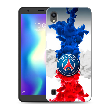 Силиконовый чехол на ZTE Blade A5 (2019) с принтом PSG ПСЖ Силиконовый чехол на ZTE Blade A5 (2019) с принтом PSG ПСЖ