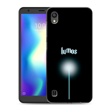 Силиконовый чехол на ZTE Blade A5 (2019) с принтом Harry Potter Гарри Поттер