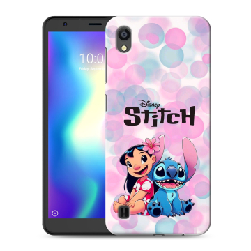 Силиконовый чехол на ZTE Blade A5 (2019) с принтом Лило и Стич Силиконовый чехол на ZTE Blade A5 (2019) с принтом Лило и Стич
