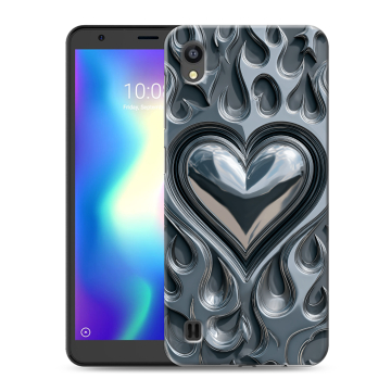 Силиконовый чехол на ZTE Blade A5 (2019) с принтом Y2K Силиконовый чехол на ZTE Blade A5 (2019) с принтом Y2K