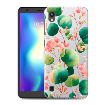 Силиконовый чехол на ZTE Blade A5 (2019) с принтом женский Силиконовый чехол на ZTE Blade A5 (2019) с принтом женский