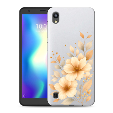 Силиконовый чехол на ZTE Blade A5 (2019) с принтом для девушки Силиконовый чехол на ZTE Blade A5 (2019) с принтом для девушки