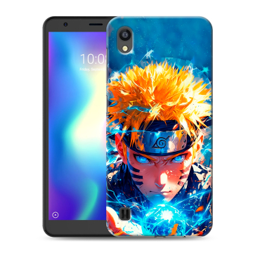 Силиконовый чехол на ZTE Blade A5 (2019) с принтом Аниме Наруто Naruto Силиконовый чехол на ZTE Blade A5 (2019) с принтом Аниме Наруто Naruto