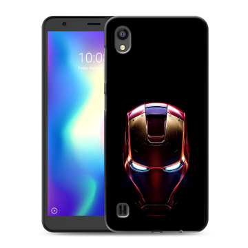 Силиконовый чехол на ZTE Blade A5 (2019) с принтом IronMan Железный человек Силиконовый чехол на ZTE Blade A5 (2019) с принтом IronMan Железный человек