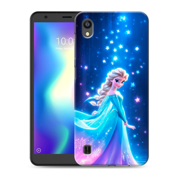 Силиконовый чехол на ZTE Blade A5 (2019) с принтом Холодное сердце Frozen Силиконовый чехол на ZTE Blade A5 (2019) с принтом Холодное сердце Frozen
