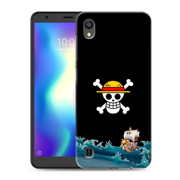 Силиконовый чехол на ZTE Blade A5 (2019) с принтом One Piece Ван Пис Силиконовый чехол на ZTE Blade A5 (2019) с принтом One Piece Ван Пис