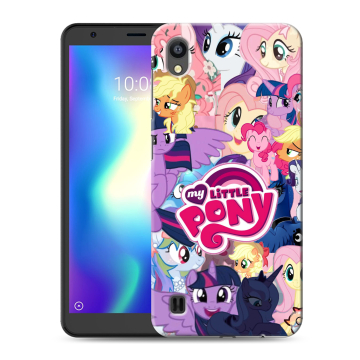 Силиконовый чехол на ZTE Blade A5 (2019) с принтом My little pony Дружба чудо Силиконовый чехол на ZTE Blade A5 (2019) с принтом My little pony Дружба чудо