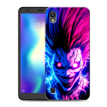 Силиконовый чехол на ZTE Blade A5 (2019) с принтом Death note Тетрадь смерти Силиконовый чехол на ZTE Blade A5 (2019) с принтом Death note Тетрадь смерти