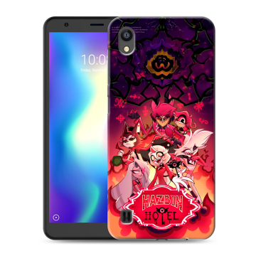 Силиконовый чехол на ZTE Blade A5 (2019) с принтом Hazbin Hotel Отель Хазбин Силиконовый чехол на ZTE Blade A5 (2019) с принтом Hazbin Hotel Отель Хазбин