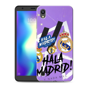 Силиконовый чехол на ZTE Blade A5 (2019) с принтом Real Madrid Реал Мадрид Силиконовый чехол на ZTE Blade A5 (2019) с принтом Real Madrid Реал Мадрид