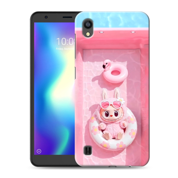 Силиконовый чехол на ZTE Blade A5 (2019) с принтом Labubu Лабубу Силиконовый чехол на ZTE Blade A5 (2019) с принтом Labubu Лабубу