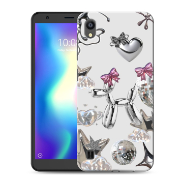 Силиконовый чехол на ZTE Blade A5 (2019) с принтом Y2K