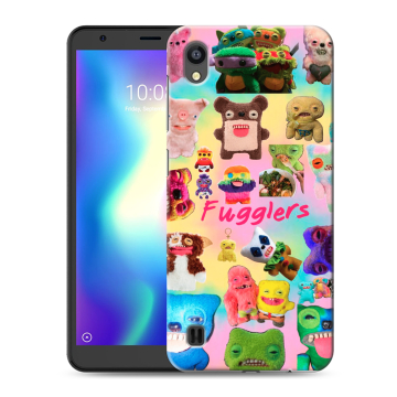 Силиконовый чехол на ZTE Blade A5 (2019) с принтом Флагер Fuggler Силиконовый чехол на ZTE Blade A5 (2019) с принтом Флагер Fuggler