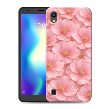 Силиконовый чехол на ZTE Blade A5 (2019) с принтом женский Силиконовый чехол на ZTE Blade A5 (2019) с принтом женский