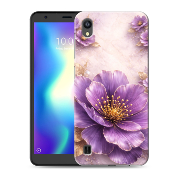 Силиконовый чехол на ZTE Blade A5 (2019) с принтом женский