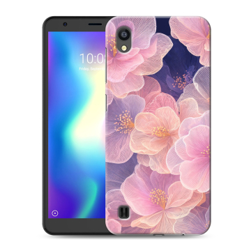 Силиконовый чехол на ZTE Blade A5 (2019) с принтом женский Силиконовый чехол на ZTE Blade A5 (2019) с принтом женский