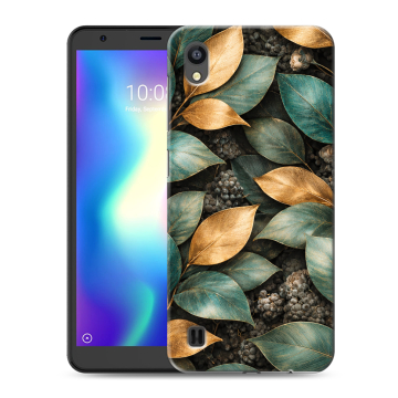 Силиконовый чехол на ZTE Blade A5 (2019) с принтом женский Силиконовый чехол на ZTE Blade A5 (2019) с принтом женский