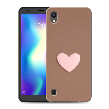 Силиконовый чехол на ZTE Blade A5 (2019) с принтом женский Силиконовый чехол на ZTE Blade A5 (2019) с принтом женский
