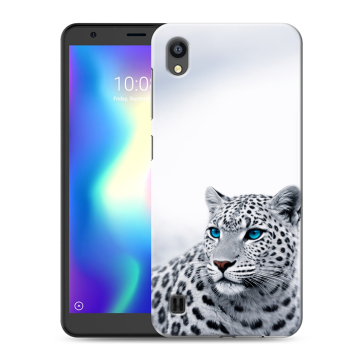 Силиконовый чехол на ZTE Blade A5 (2019) с принтом женский