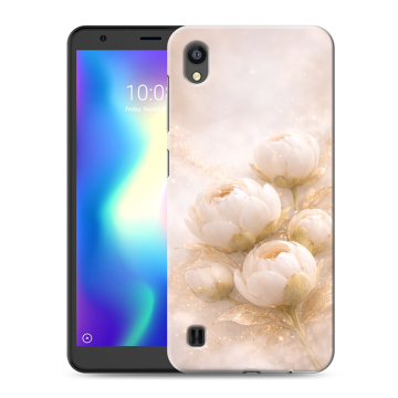 Силиконовый чехол на ZTE Blade A5 (2019) с принтом женский