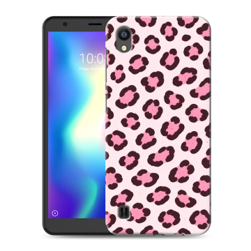 Силиконовый чехол на ZTE Blade A5 (2019) с принтом для девочек