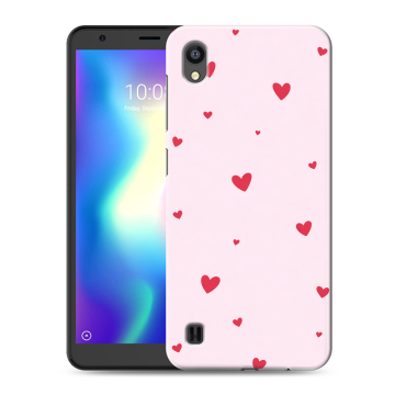 Силиконовый чехол на ZTE Blade A5 (2019) с принтом для девочек