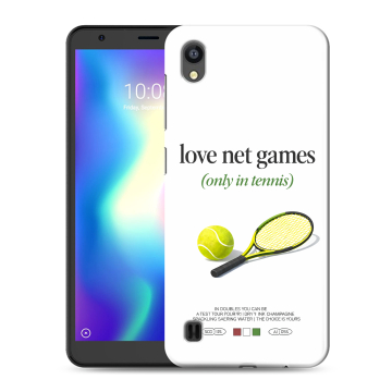 Силиконовый чехол на ZTE Blade A5 (2019) с принтом для девочек Силиконовый чехол на ZTE Blade A5 (2019) с принтом для девочек