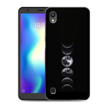 Силиконовый чехол на ZTE Blade A5 (2019) с принтом женский Силиконовый чехол на ZTE Blade A5 (2019) с принтом женский