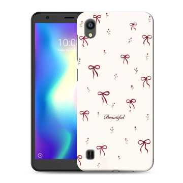 Силиконовый чехол на ZTE Blade A5 (2019) с принтом для девочек